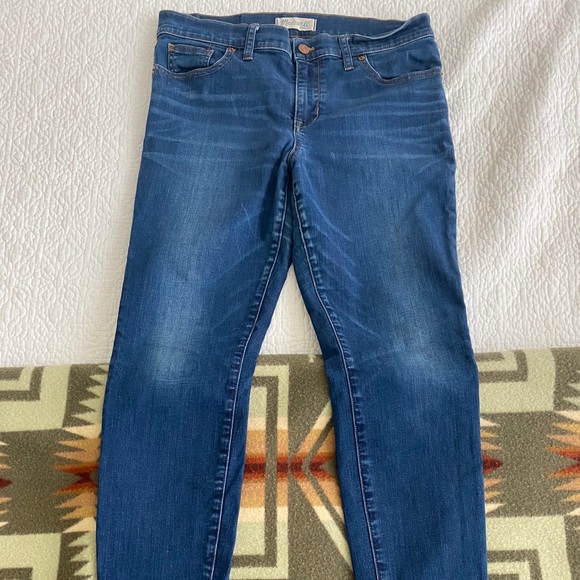 Madewell Skinny Skinny Crop 31 - Picture 2 of 5